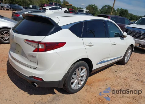 2019 Acura Rdx Standard из США, поврежденный, VIN 5J8TC2H35KL012646